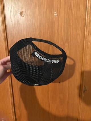 Gorra Trucker Chrome Hearts Negra