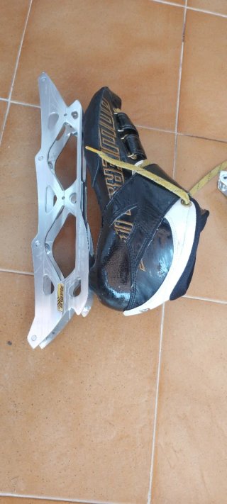 Botas y guías Powerslide velocidad T43