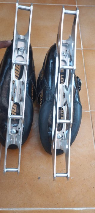 Botas y guías Powerslide velocidad T43