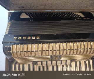 Acordeón Hohner Vintage