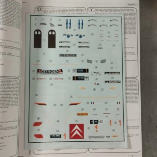Maqueta Heller Citroën Xsara WRC 1/24