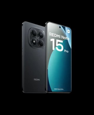 Xiaomi Redmi Note 15 Pro 5G Negro totalmente nuevo