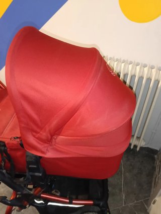 Carro Jane Rojo 3 Piezas