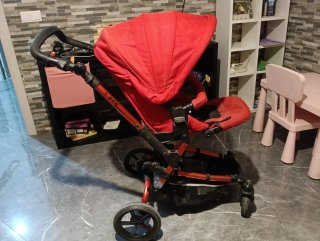 Carro Jane Rojo 3 Piezas