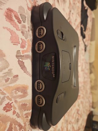 Nintendo 64 Consola Negra