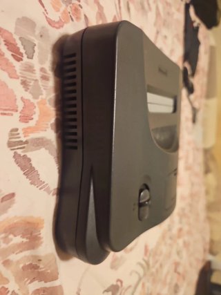 Nintendo 64 Consola Negra