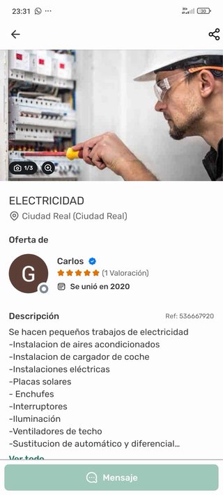 Electricidad