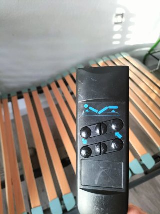 Cama ortopédica motorizada