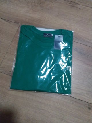 Camiseta Scalpers Verde Talla XXL