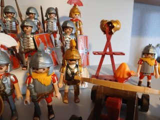 Playmobil 25 Romanos con accesorios