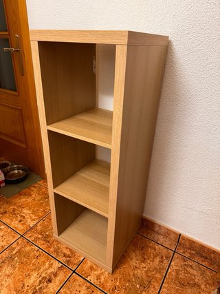 Estantería 3 baldas madera