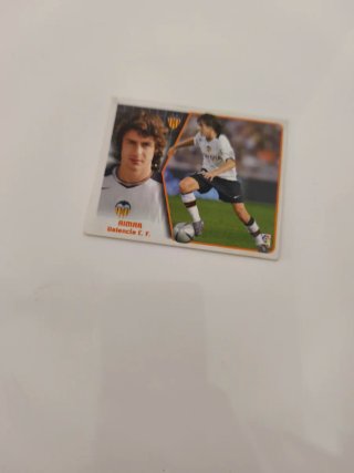 Cromo Aimar Valencia CF 2005-2006