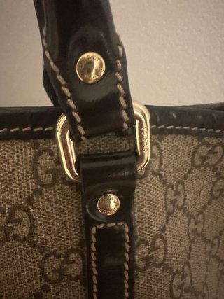 Bolso Gucci Joy Tote Lona GG Supreme