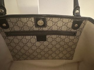 Bolso Gucci Joy Tote Lona GG Supreme