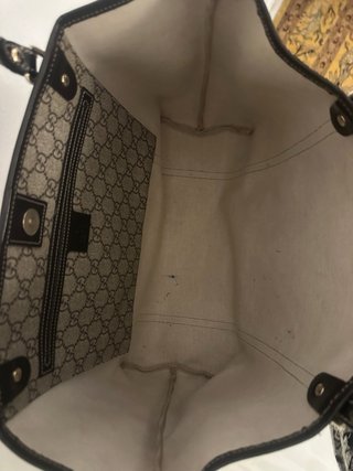 Bolso Gucci Joy Tote Lona GG Supreme