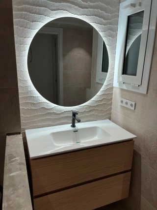 Reformas de banyo y cocina profesional.