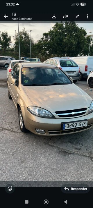 Chevrolet Lacetti 2010