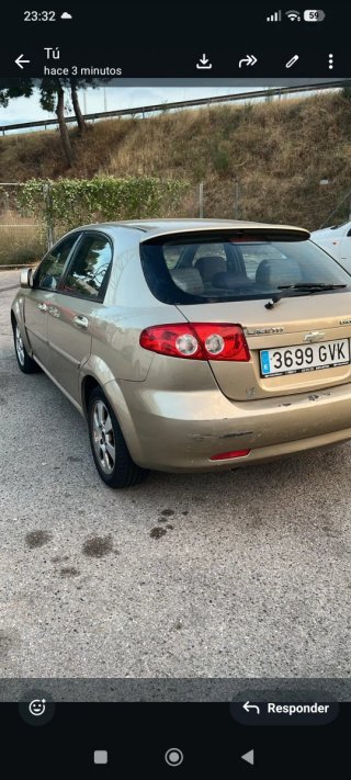 Chevrolet Lacetti 2010