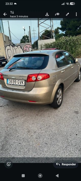 Chevrolet Lacetti 2010