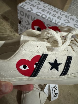 Zapatillas Converse x Comme des Garçons PLAY (37)