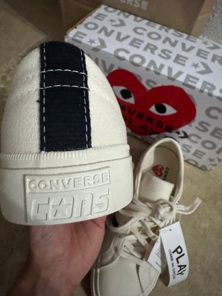 Zapatillas Converse x Comme des Garçons PLAY (37)