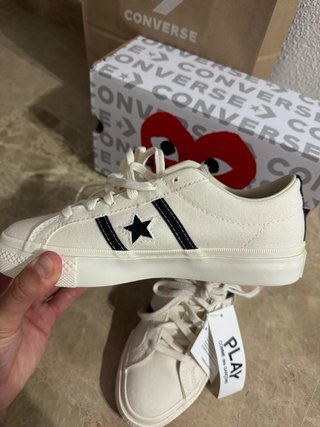 Zapatillas Converse x Comme des Garçons PLAY (37)