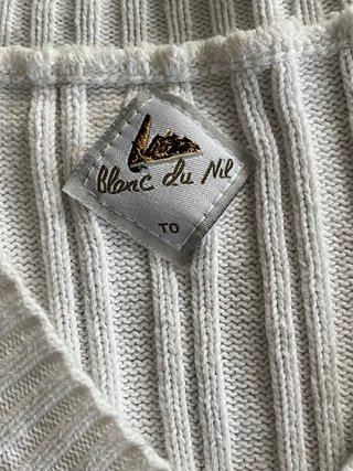 Cárdigan Blanc du Nil Blanco