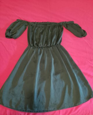 Abito donna taglia unica verde