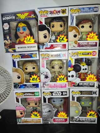 Funko Pop! Varios Personajes