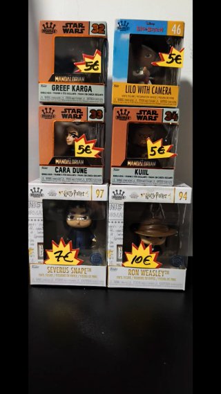 Funko Pop! Varios Personajes