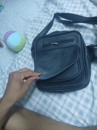 Bolso bandolera negro