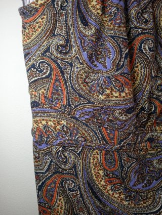 Vestido Halter Estampado Paisley