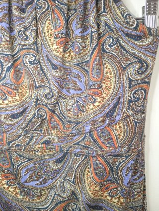 Vestido Halter Estampado Paisley