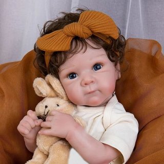 Bebé reborn silicona
