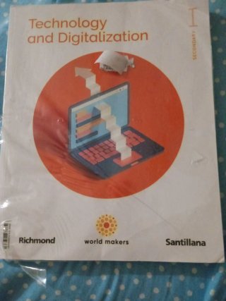 TECHNOLOGY IESO WORLD MAKERS SANTILLANA