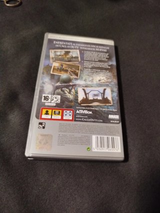 PSP Call of Duty: Roads to Victory