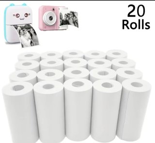 Lotto fotocamera istantanea + 20 rotoli