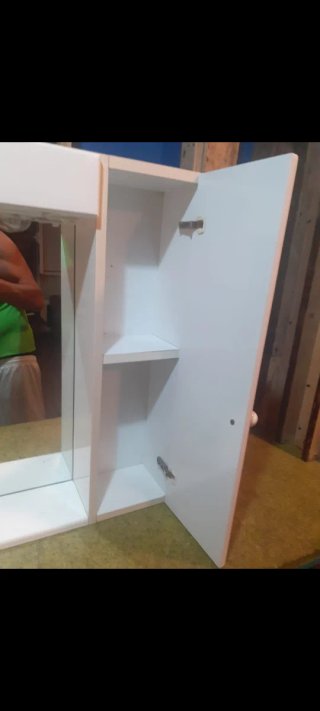 Mueble de baño con espejo