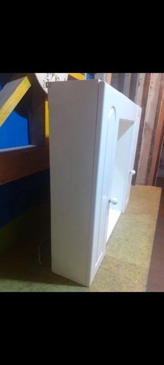 Mueble de baño con espejo
