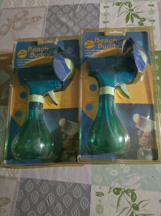 Beach Buddy Ventilador con Spray