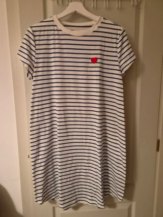Camisón premamá rayas Talla L