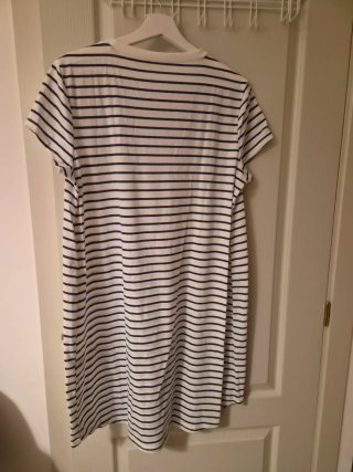 Camisón premamá rayas Talla L