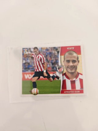 Cromo Yeste Athletic Bilbao 2005-2006
