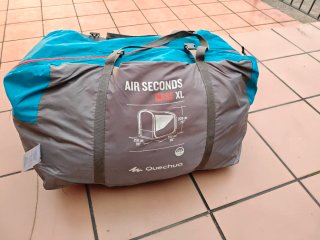 Avance de tienda de campaña Quechua