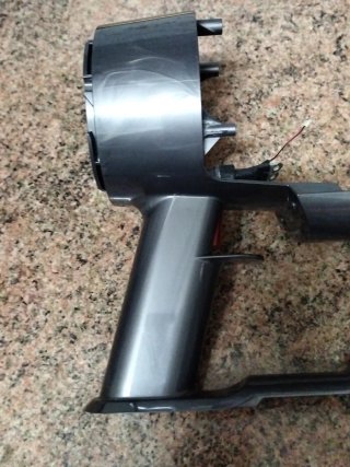 Empuñadura Dyson con batería extraíble