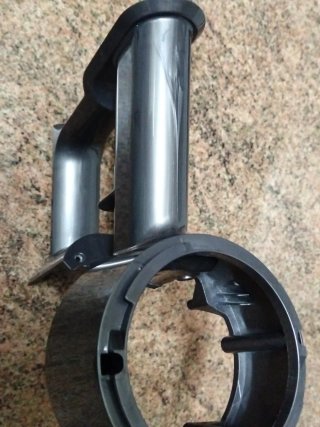 Empuñadura Dyson con batería extraíble