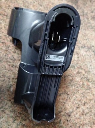 Empuñadura Dyson con batería extraíble