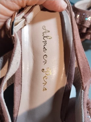 Sandalias Alma en Pena Talla 39