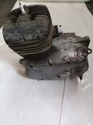Motor Ossa Enduro 71