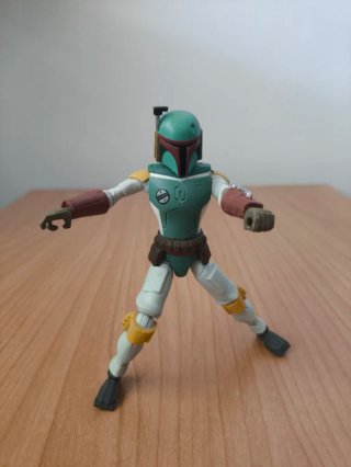 Star Wars Figura Boba Fett Super Articulada